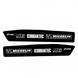 Adesivi Forcellone GAS GAS (Michelin)